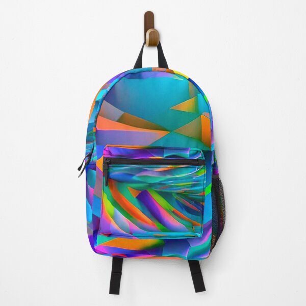 Item preview, Abstracty. Super colorful abstract expressionism designed and sold by Neo-Expression.