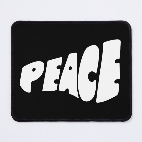 Item preview, Peace White designed and sold by wordznart.