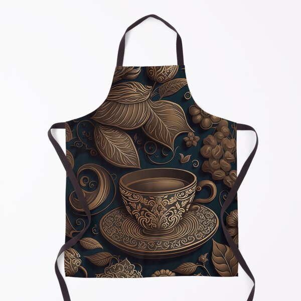 Item preview, Classic Coffee Inspired - Relax Drink Pattern designed and sold by Juliascutecornr.