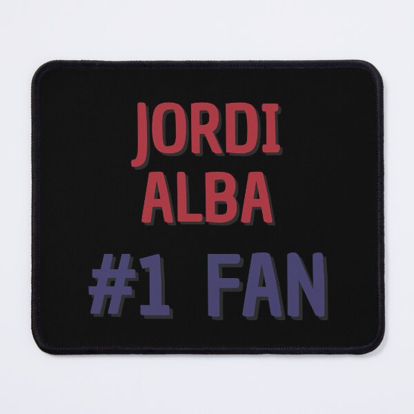 Item preview, Jordi Alba - #1 Fan designed and sold by Rybariuns.