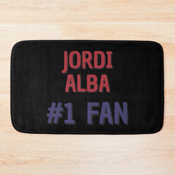 Item preview, Jordi Alba - #1 Fan designed and sold by Rybariuns.