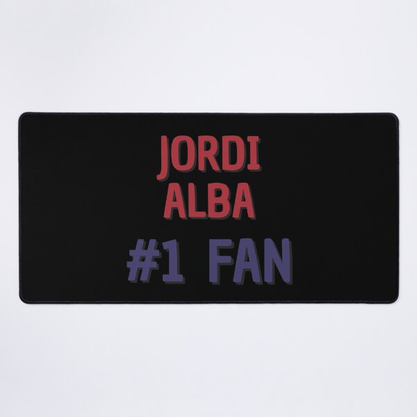 Item preview, Jordi Alba - #1 Fan designed and sold by Rybariuns.