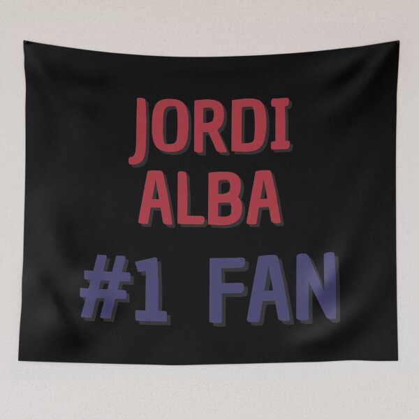 Item preview, Jordi Alba - #1 Fan designed and sold by Rybariuns.