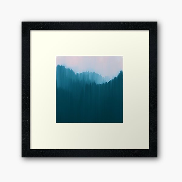 Who Knows Where the Time Goes? Framed Art Print