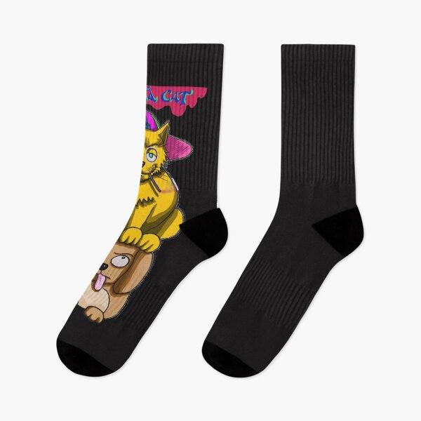Item preview, gangsta cat  designed and sold by ONLyFANs1.