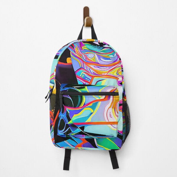 Item preview, Bright and Bold: A Woman's Face in Color Gift designed and sold by TMelonShop.