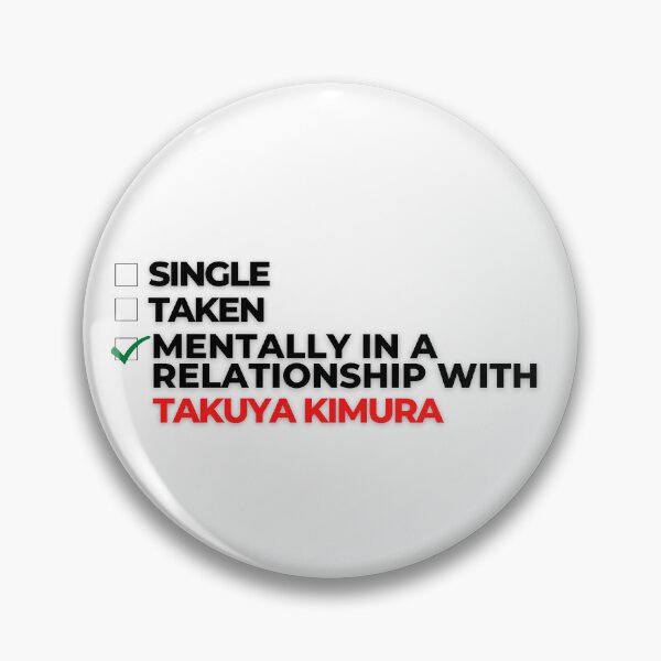 Item preview, Mentally In A Relationship With Takuya Kimura designed and sold by Itsheartshop.