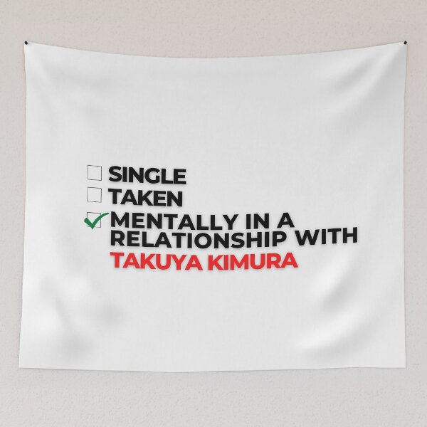 Item preview, Mentally In A Relationship With Takuya Kimura designed and sold by Itsheartshop.