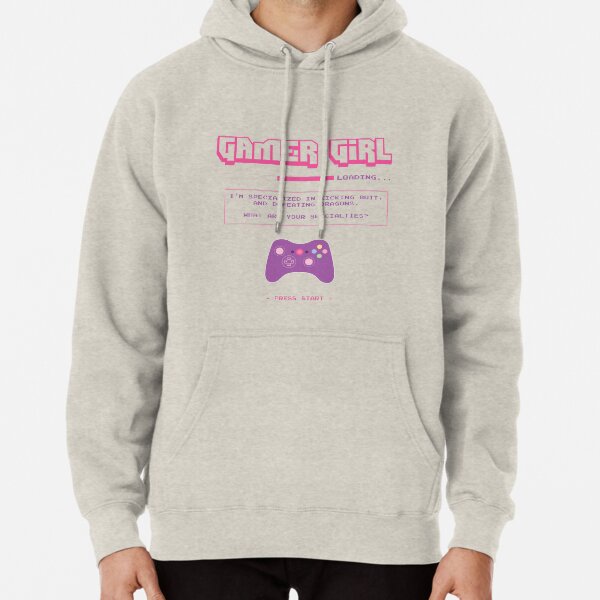 gamer girl hoodie
