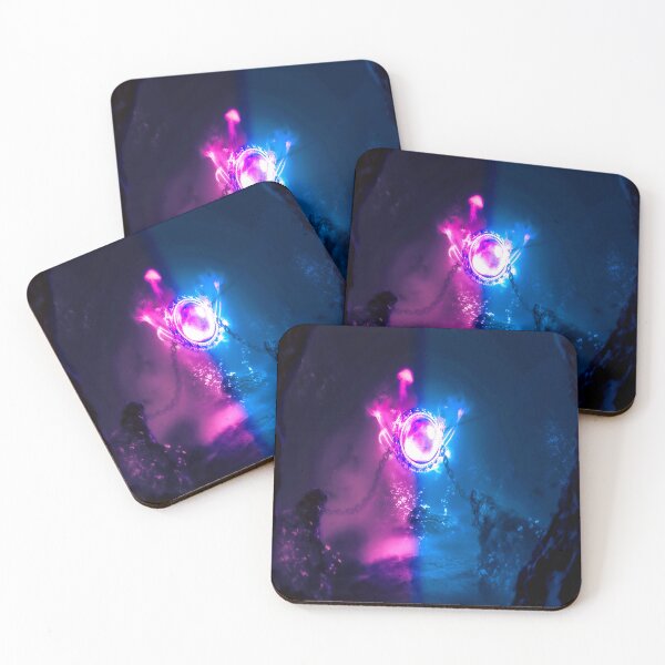 Item preview, Underwater Duotone Glowing Pearl Photo manipulation Surreal Art designed and sold by MAEffects.