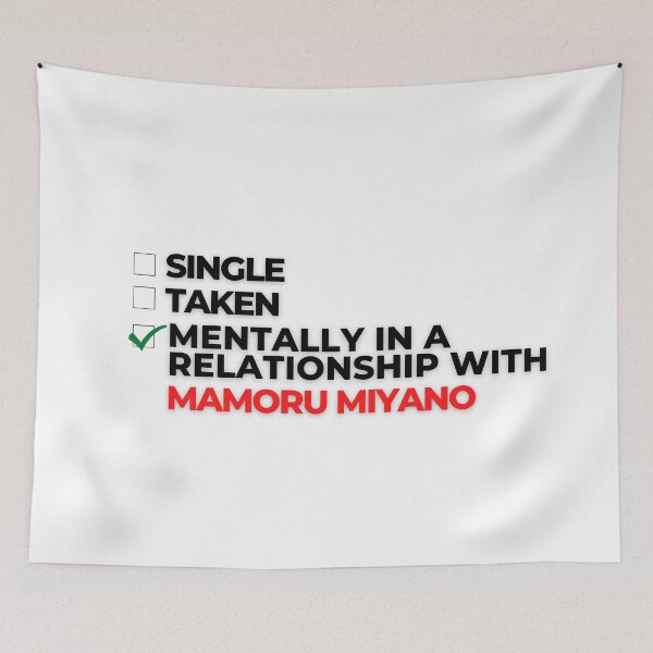 Item preview, Mentally In A Relationship With Mamoru Miyano designed and sold by Itsheartshop.
