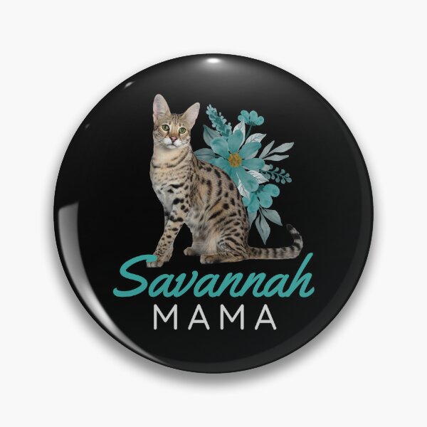 Item preview, Savannah Mama Savannah Cat Kitten designed and sold by MooonTees.
