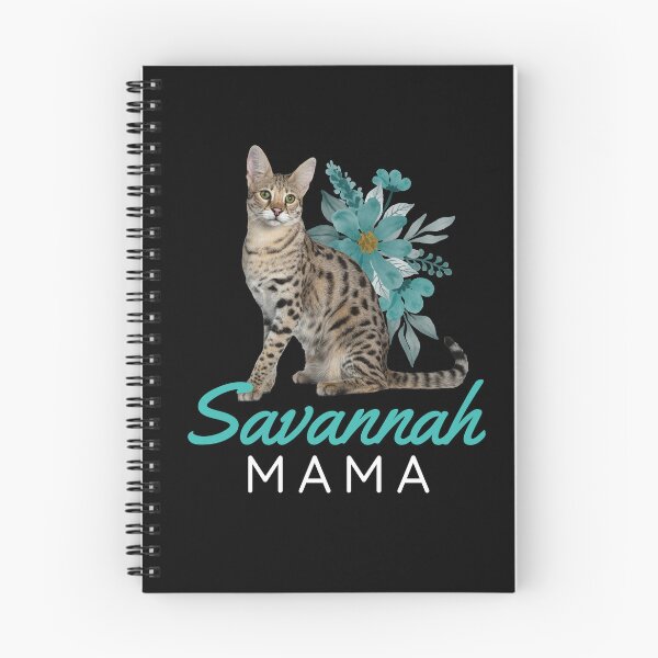 Item preview, Savannah Mama Savannah Cat Kitten designed and sold by MooonTees.