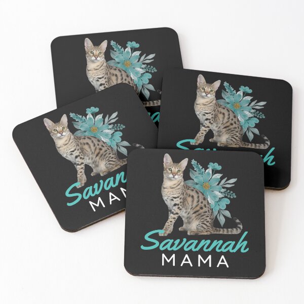 Item preview, Savannah Mama Savannah Cat Kitten designed and sold by MooonTees.