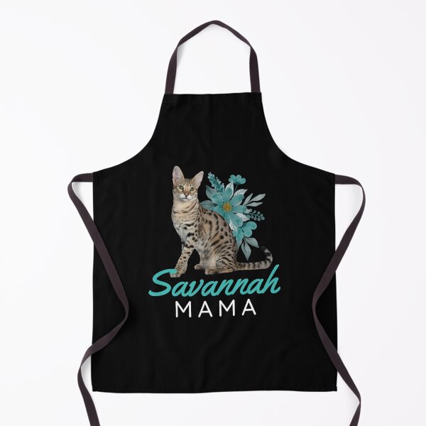 Item preview, Savannah Mama Savannah Cat Kitten designed and sold by MooonTees.