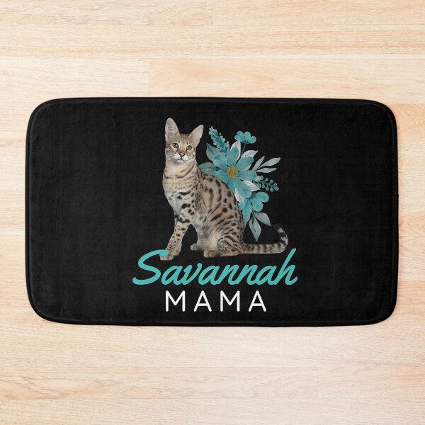 Item preview, Savannah Mama Savannah Cat Kitten designed and sold by MooonTees.