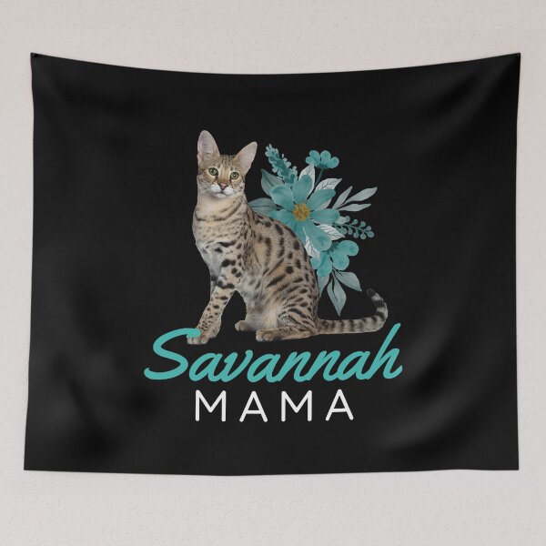 Item preview, Savannah Mama Savannah Cat Kitten designed and sold by MooonTees.