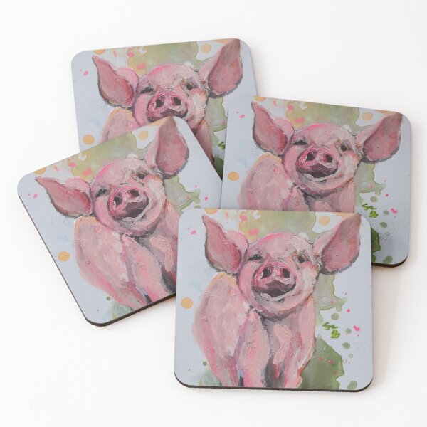 Item preview, Pink Piggy designed and sold by Sally peckham.