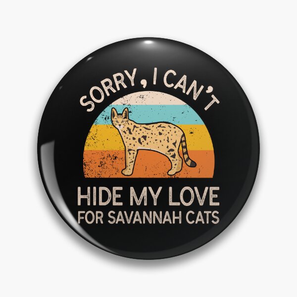 Item preview, Cant Hide My Love Savannah Cat Kitten designed and sold by MooonTees.