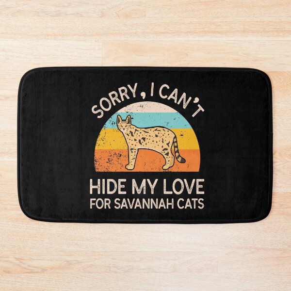 Item preview, Cant Hide My Love Savannah Cat Kitten designed and sold by MooonTees.