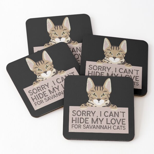Item preview, Cant Hide My Love Savannah Cat Kitten designed and sold by MooonTees.