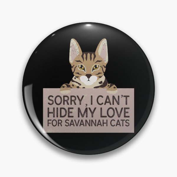 Item preview, Cant Hide My Love Savannah Cat Kitten designed and sold by MooonTees.