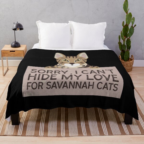 Item preview, Cant Hide My Love Savannah Cat Kitten designed and sold by MooonTees.