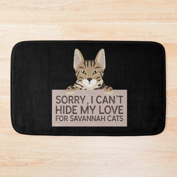 Item preview, Cant Hide My Love Savannah Cat Kitten designed and sold by MooonTees.