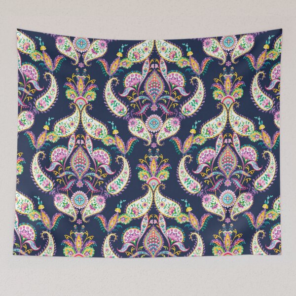 Item preview, Royal Paisley designed and sold by PINKLINEN.