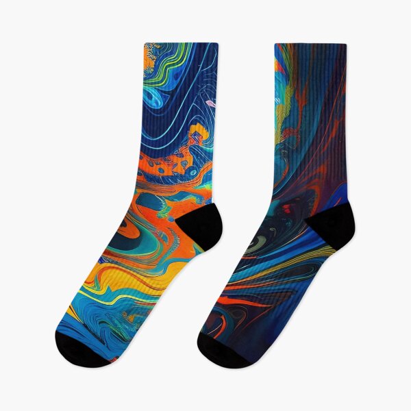 Artikelvorschau, Psychedelisches Farbdesign entworfen und verkauft von REALDesign-Shop.