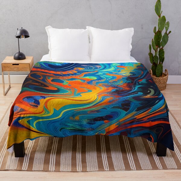 Artikelvorschau, Psychedelisches Farbdesign entworfen und verkauft von REALDesign-Shop.