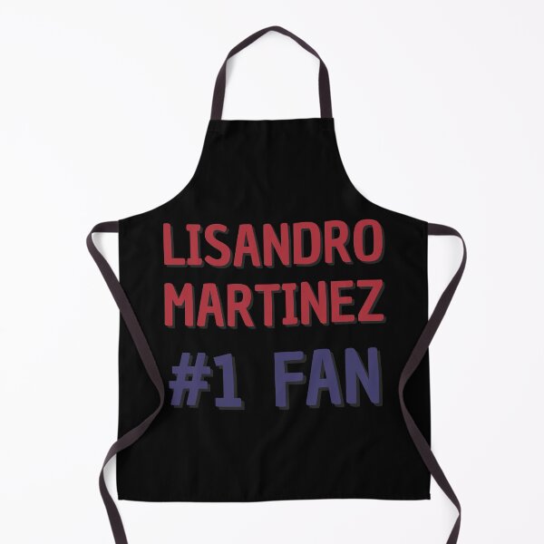 Item preview, Lisandro Martinez - #1 Fan designed and sold by Rybariuns.