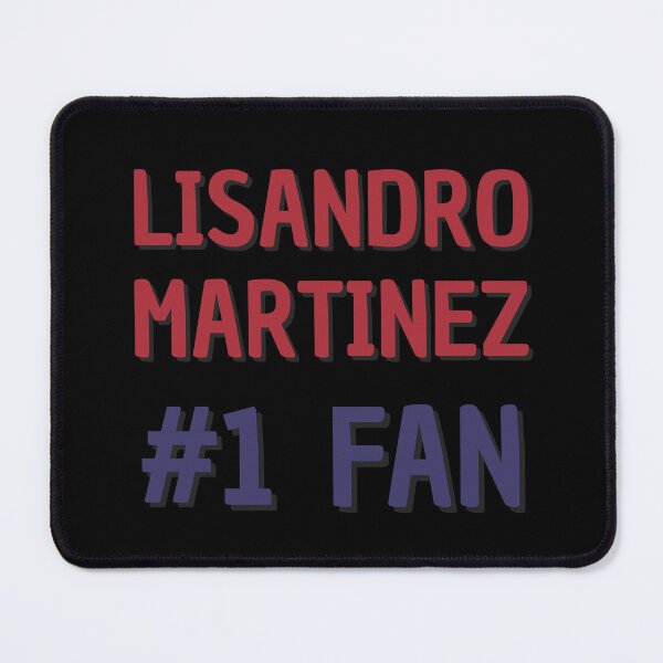 Item preview, Lisandro Martinez - #1 Fan designed and sold by Rybariuns.