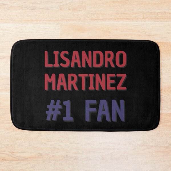 Item preview, Lisandro Martinez - #1 Fan designed and sold by Rybariuns.