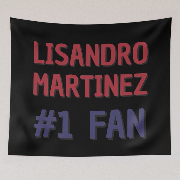 Item preview, Lisandro Martinez - #1 Fan designed and sold by Rybariuns.