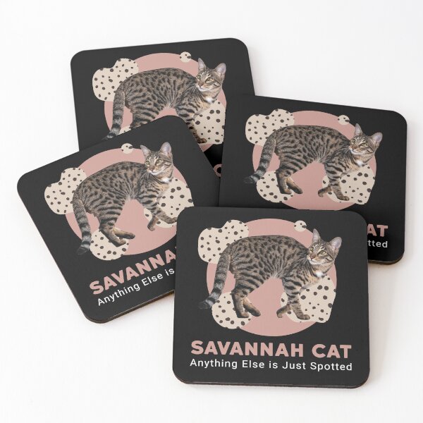 Item preview, Just Spotted Savannah Cat Kitten designed and sold by MooonTees.
