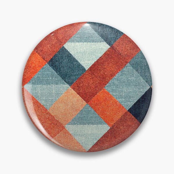 Aperçu de l'œuvre Argyle aux couleurs de l'automne créée et vendue par Patternifico.