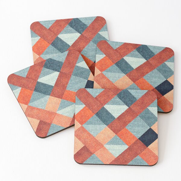 Item preview, Argyle in Fall Colours designed and sold by Patternifico.