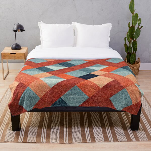 Item preview, Argyle in Fall Colours designed and sold by Patternifico.