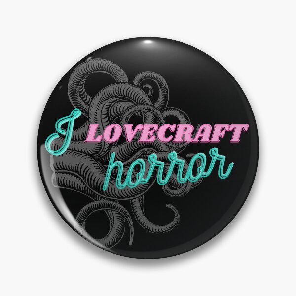 Item preview, I lovecraft horror designed and sold by Overthinkers Anonymous.