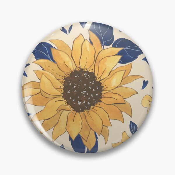 Item preview, Seamless Sunflower Print - Sunflower decorating print. designed and sold by Wentoo.