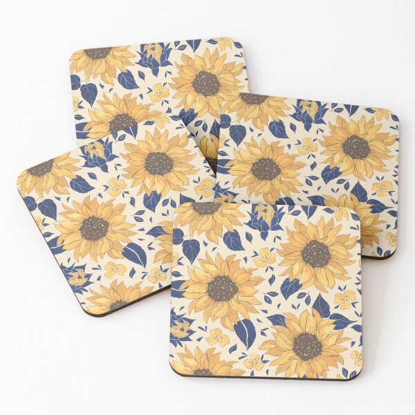 Item preview, Seamless Sunflower Print - Sunflower decorating print. designed and sold by Wentoo.