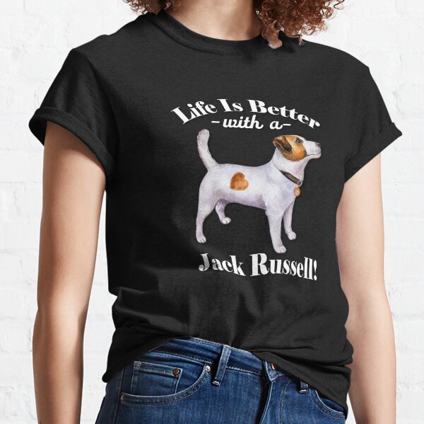 jack russel t shirt