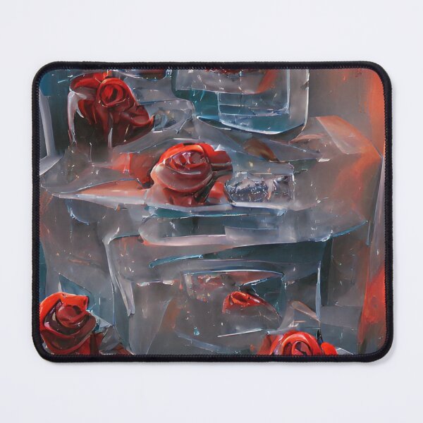 Item preview, Frozen Red Roses 9 - Throw Pillows and Prints.  designed and sold by ScatterHub.
