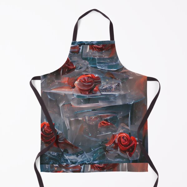 Item preview, Frozen Red Roses 9 - Throw Pillows and Prints.  designed and sold by ScatterHub.