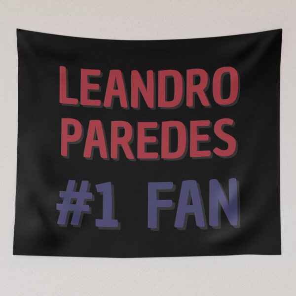 Item preview, Leandro Paredes - #1 Fan designed and sold by Rybariuns.