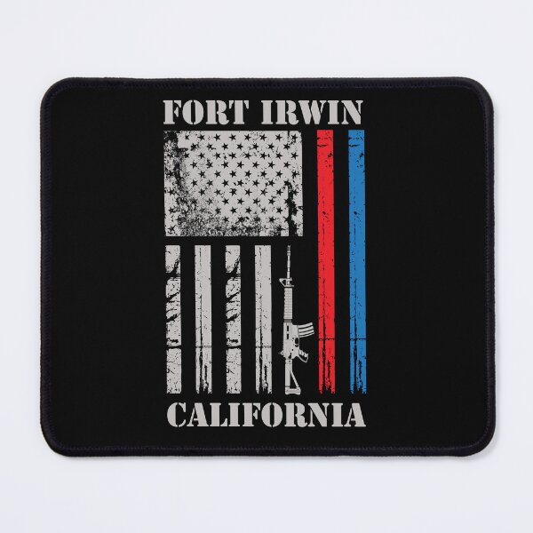Item preview, Fort Irwin California US Army designed and sold by Xoox Art.