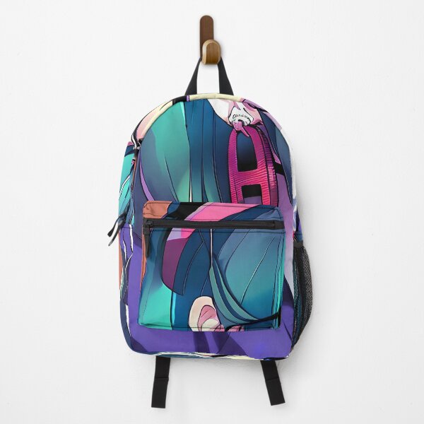 Item preview, Anime Girl with Blue Hair, Glasses and Jacket Gift designed and sold by TMelonShop.