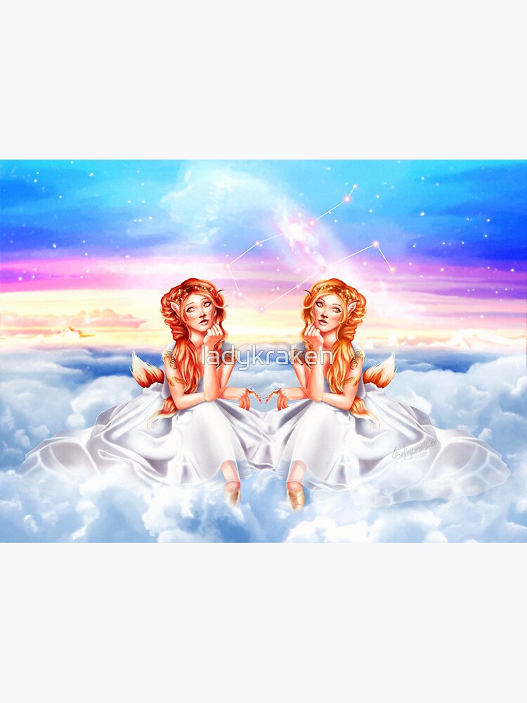 Gemini OC - 12 Zodiac Ladies by ladykraken