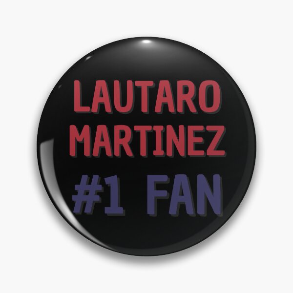 Item preview, Lautaro Martinez - #1 Fan designed and sold by Rybariuns.